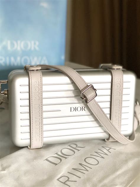 christian dior x rimowa|dior x rimowa price.